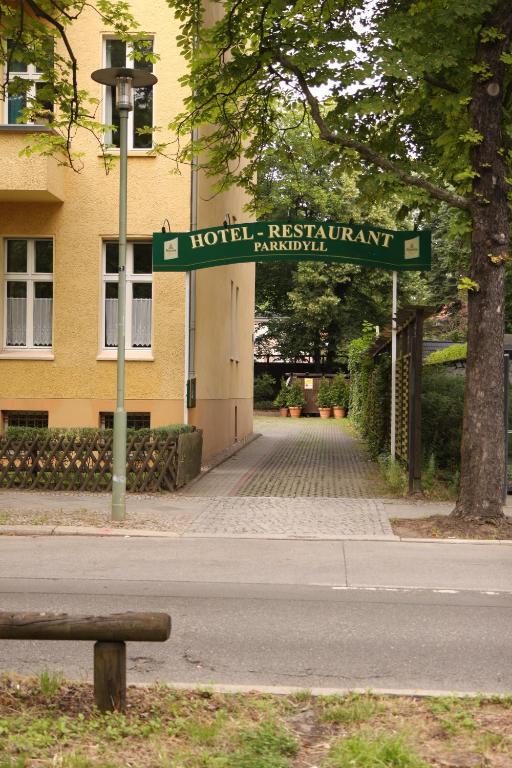 Hotel Parkidyll Berlijn Buitenkant foto