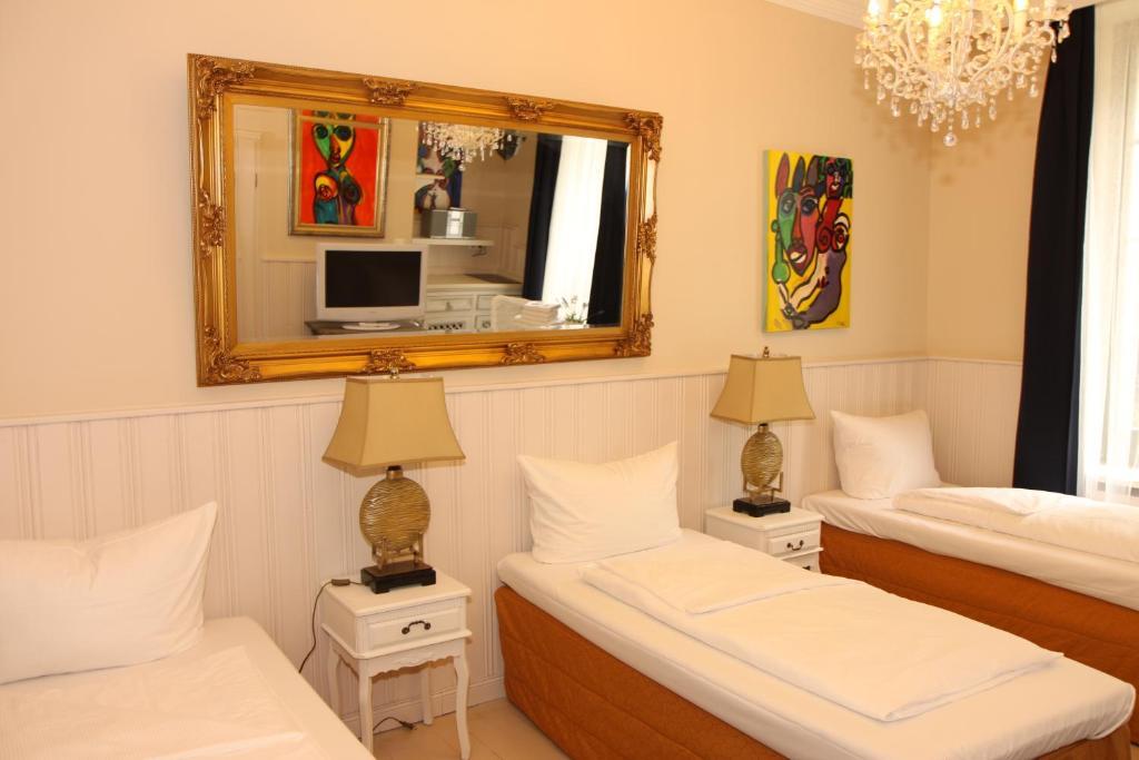 Hotel Parkidyll Berlijn Kamer foto