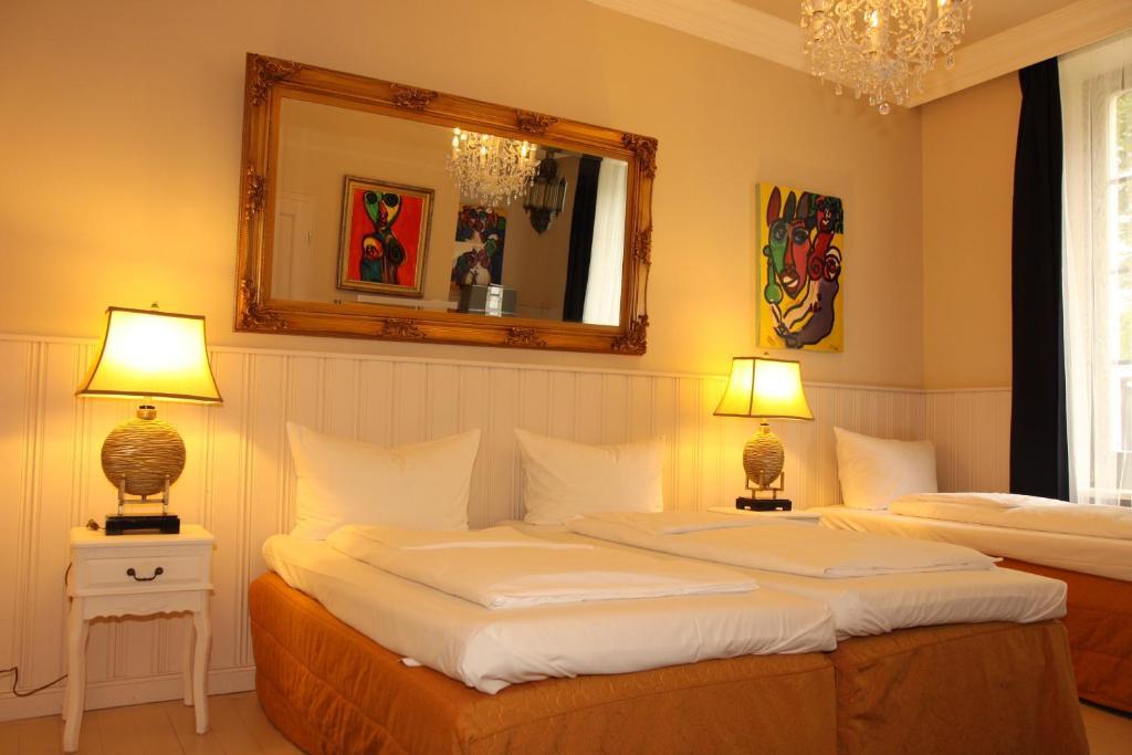 Hotel Parkidyll Berlijn Kamer foto