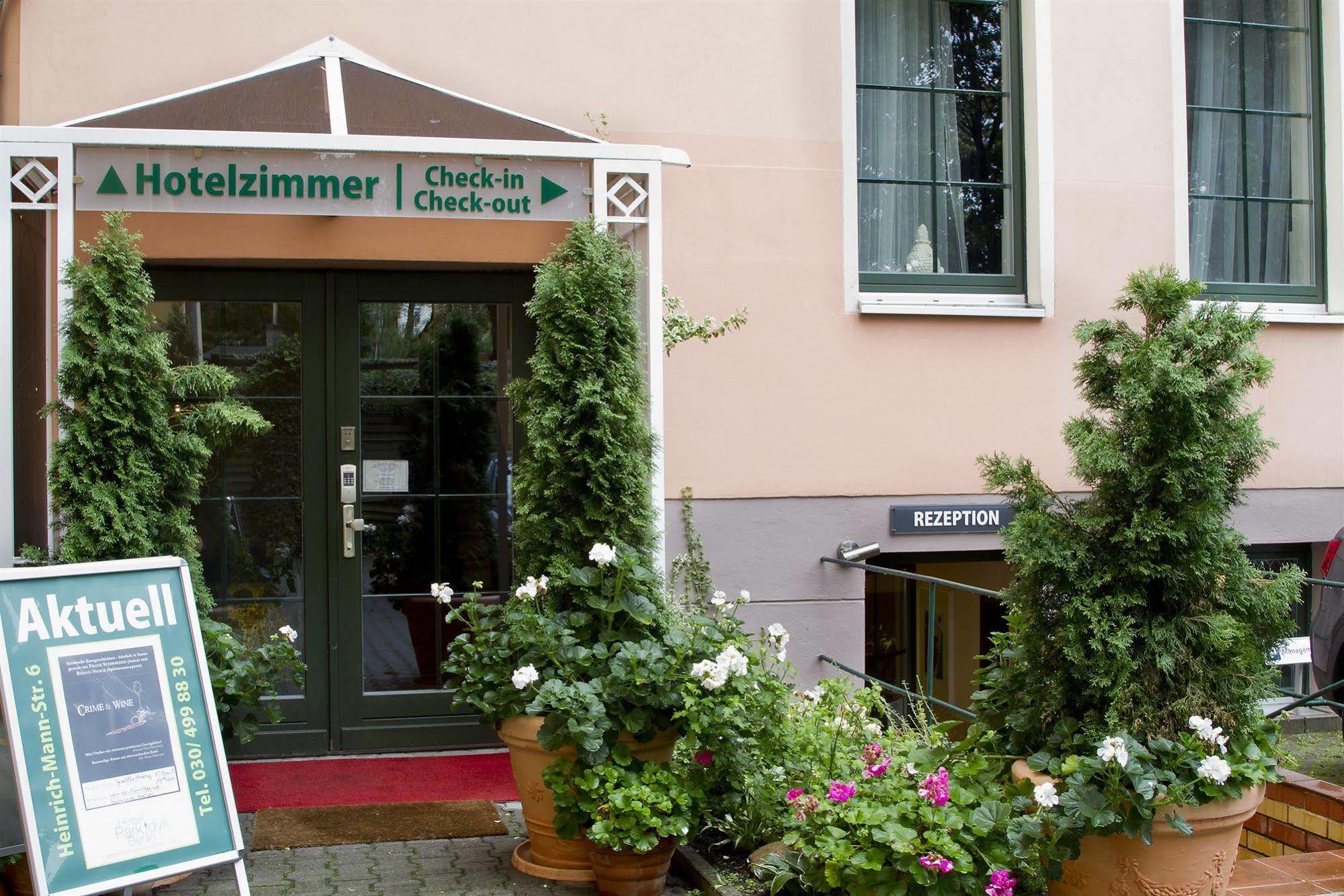 Hotel Parkidyll Berlijn Buitenkant foto